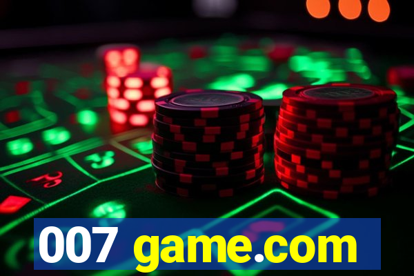007 game.com